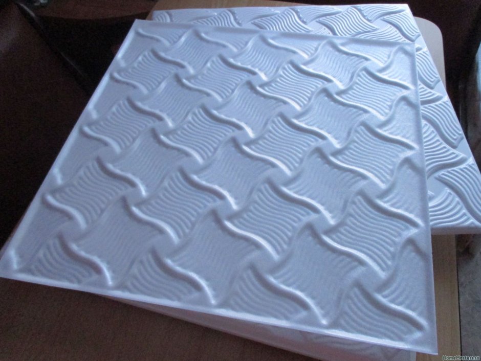 Плитка потолочная пенопласт