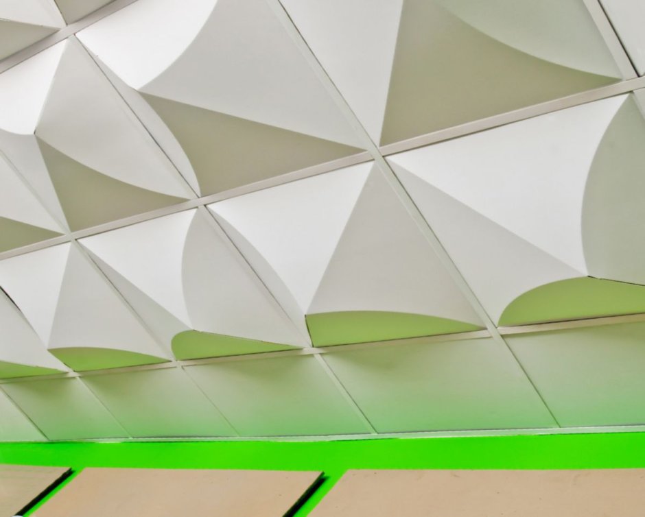 Плитка потолочная Версаль Люкс