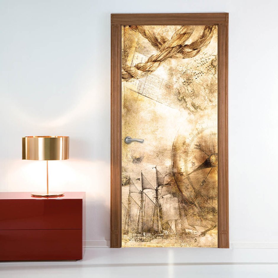 Декор дверей межкомнатных