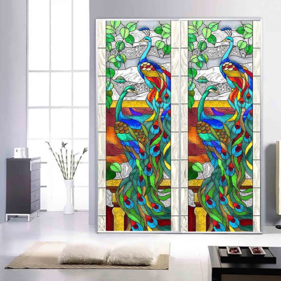 Витражная пленка