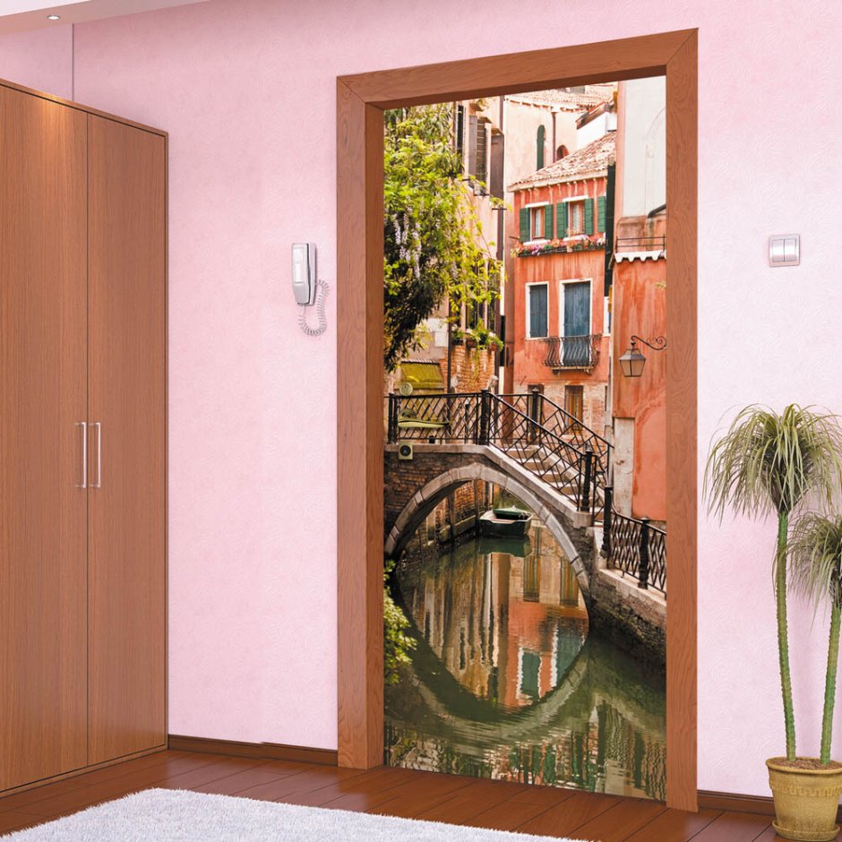 Декорирование дверей