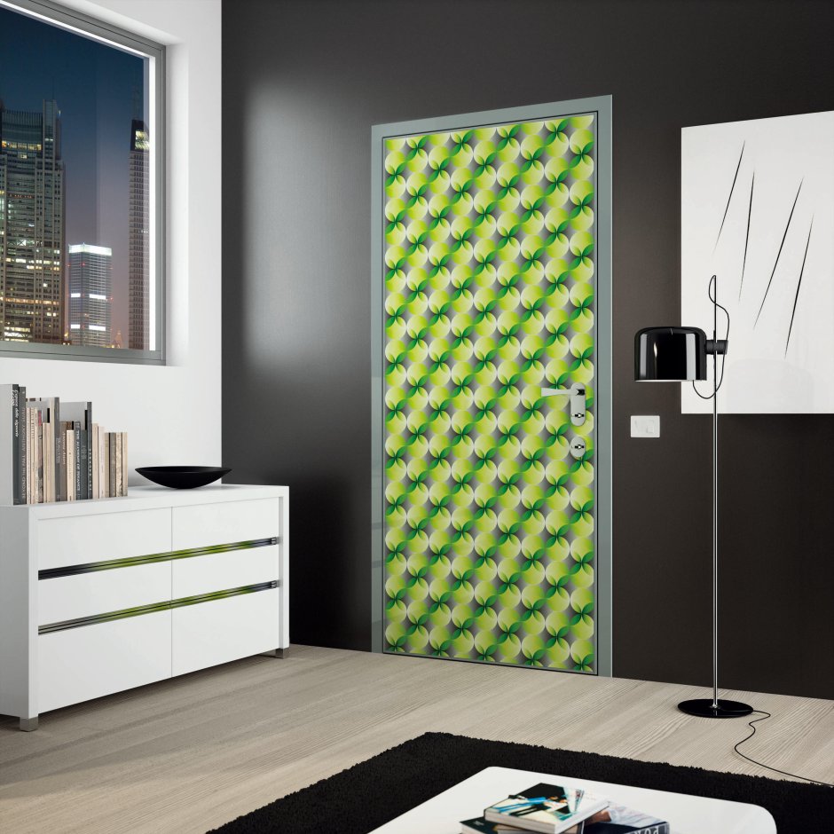 Креативные межкомнатные двери