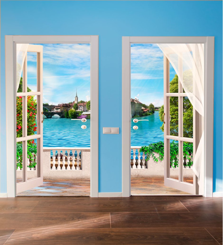 Фотообои пленка самоклеющаяся с видами