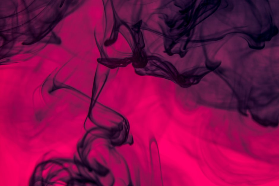 Розовый дым