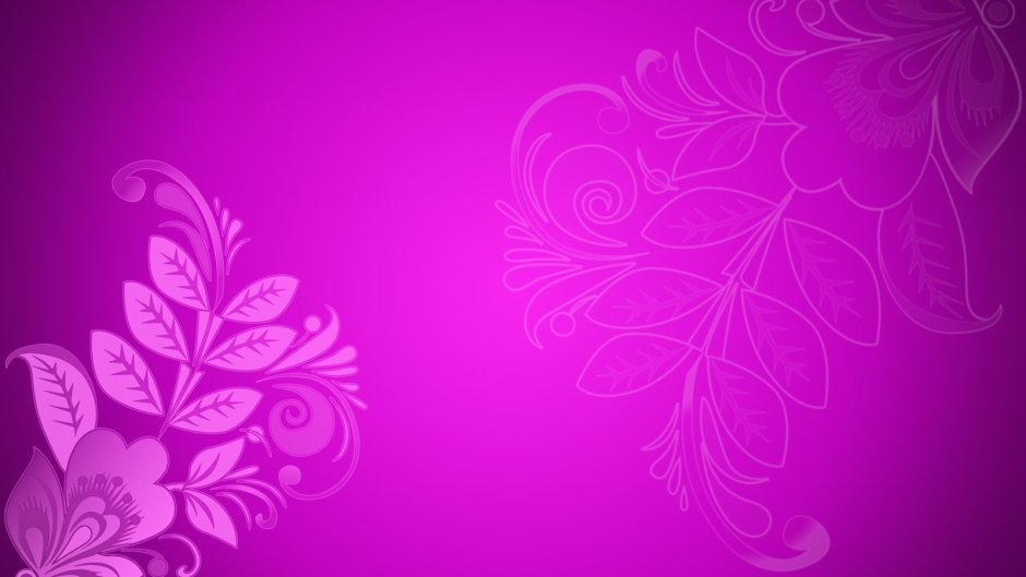 Сиреневый фон с узорами