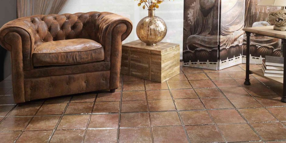 Керамогранит Медичи каштановый