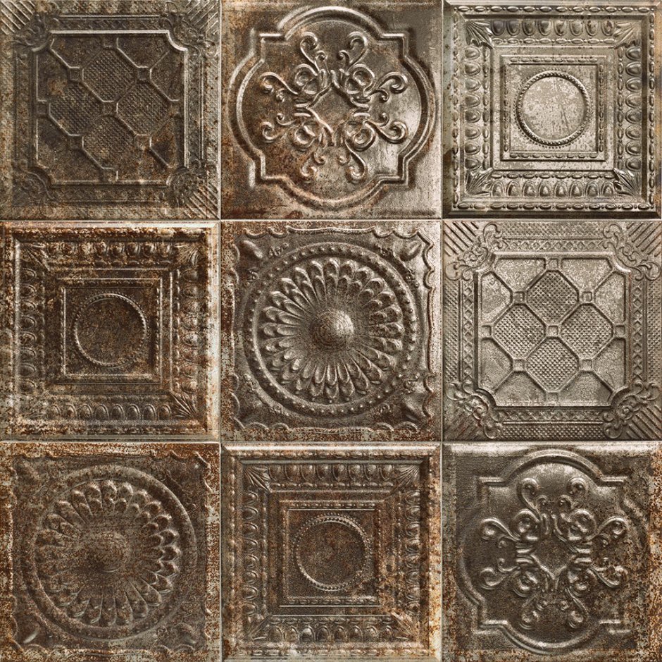 Плитка Mainzu tin Tile Rusty Nero