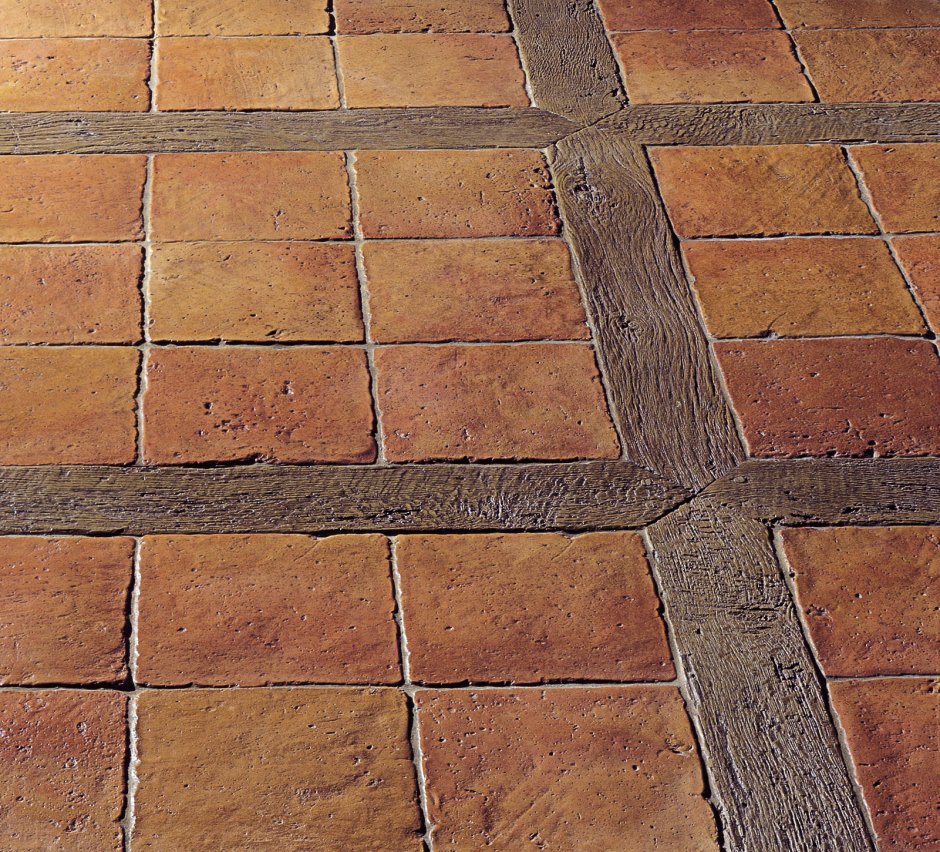 Напольная плитка под старину