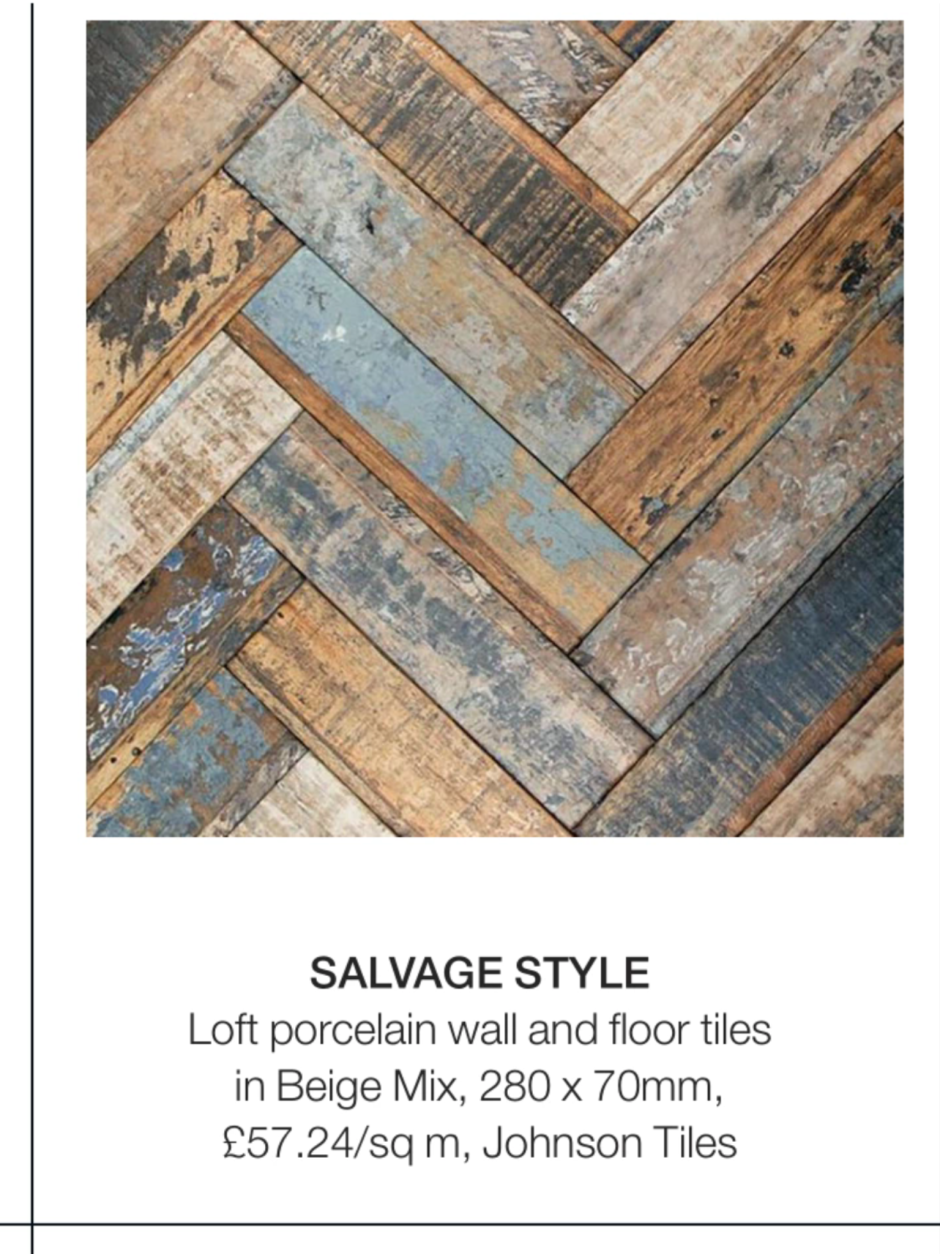 Напольная плитка в стиле лофт