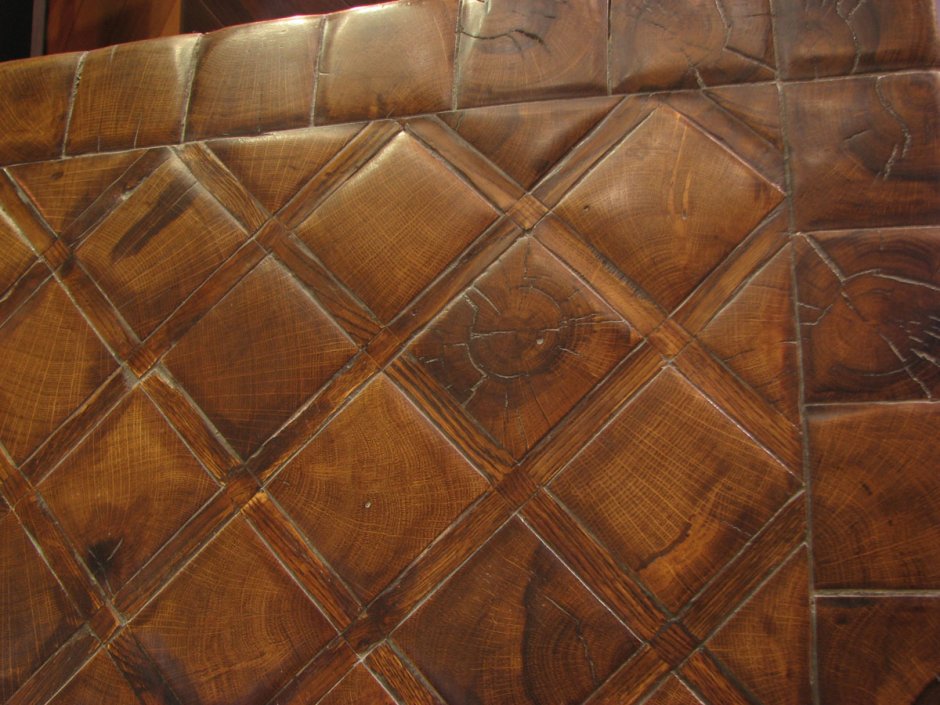 Торцевой паркет