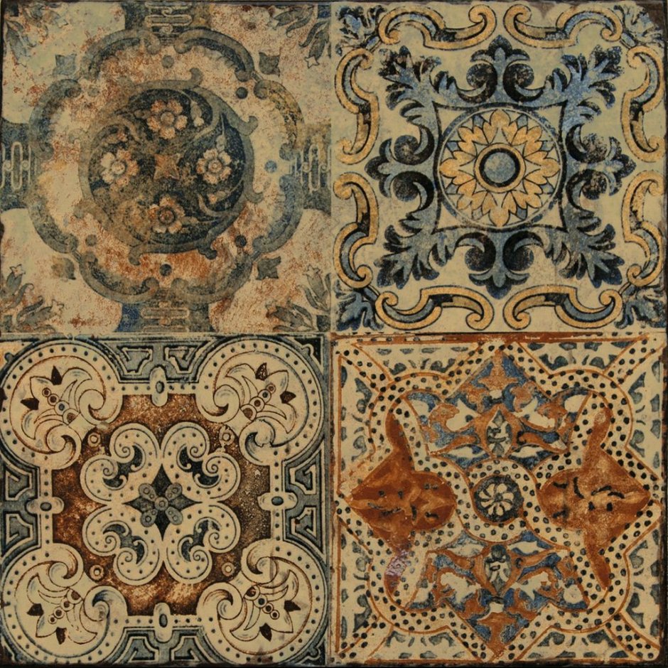 Плитка напольная Испания 45х45 Vero crema