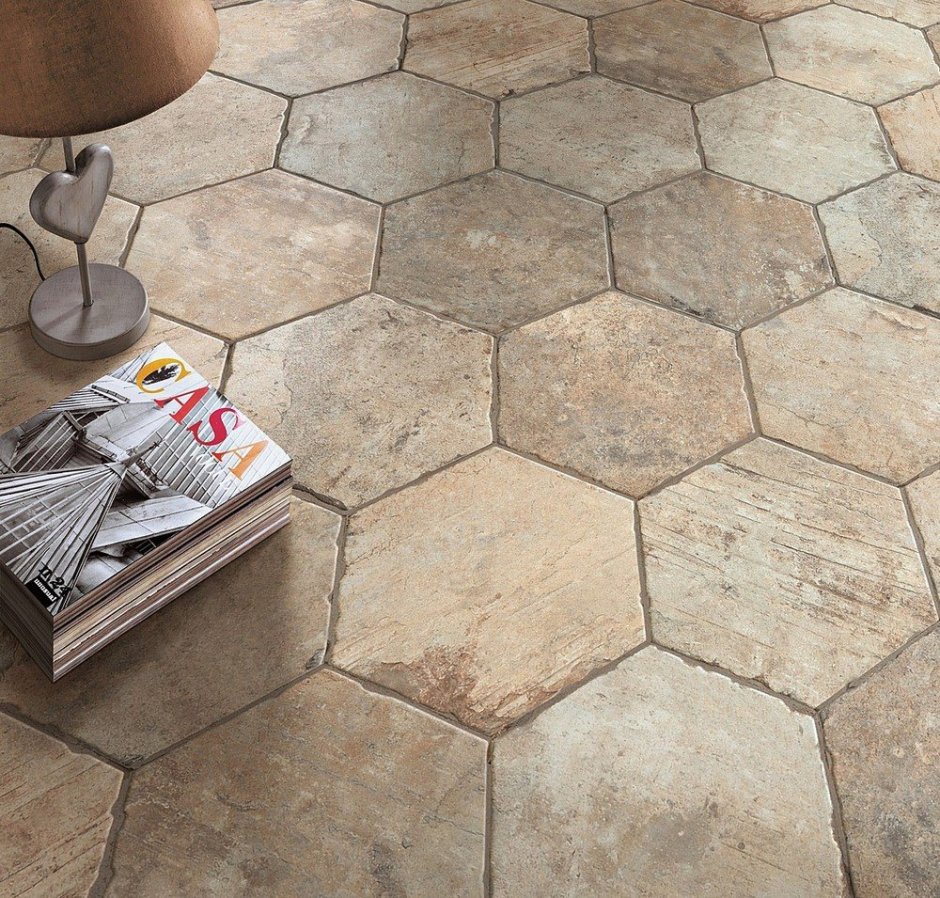 Керамогранит Cir & Serenissima Chicago South Side Esagona 24x27.7