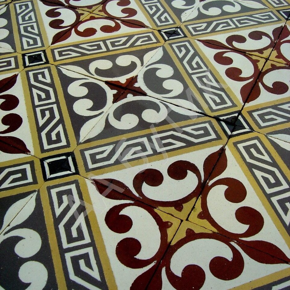 Винтажная напольная плитка