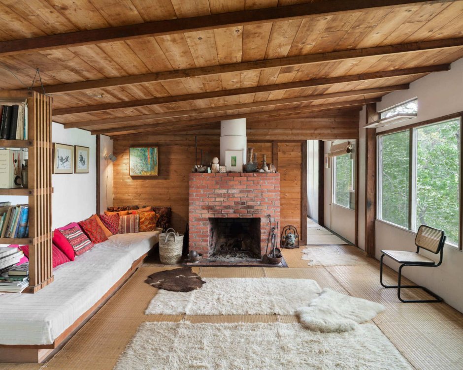 Норвежская дача Хитта интерьер