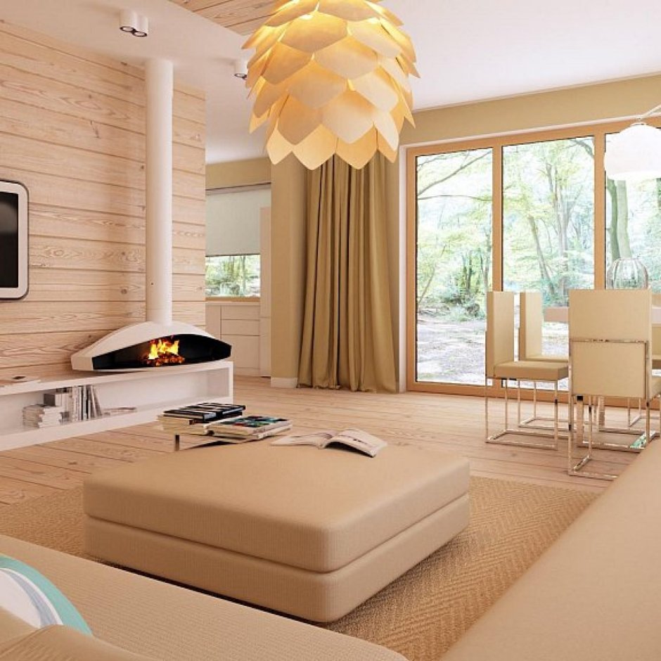 Дом со вторым светом