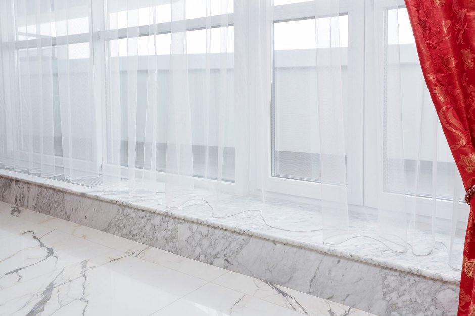 Подоконник под мрамор