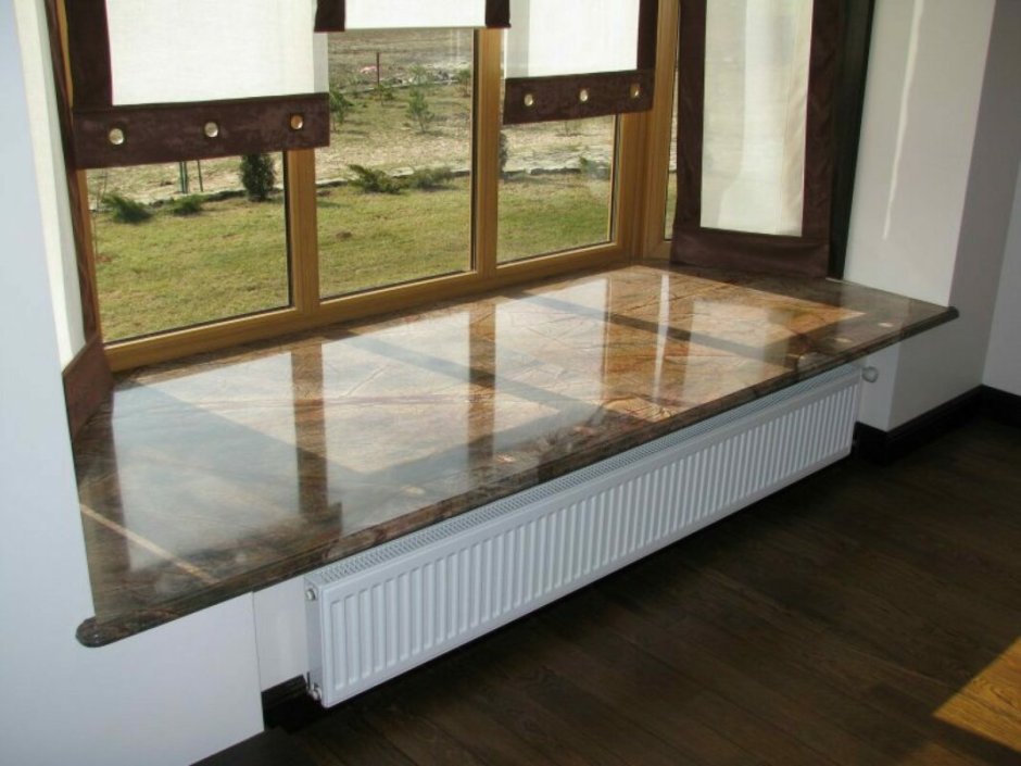 Браун Спайдер подоконник мрамор