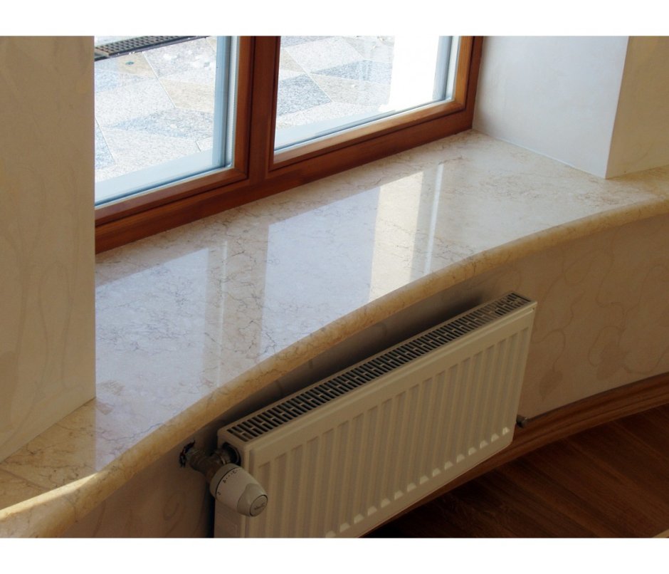 Мрамор Галала подоконник