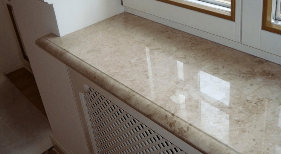 Кварцевый подоконник