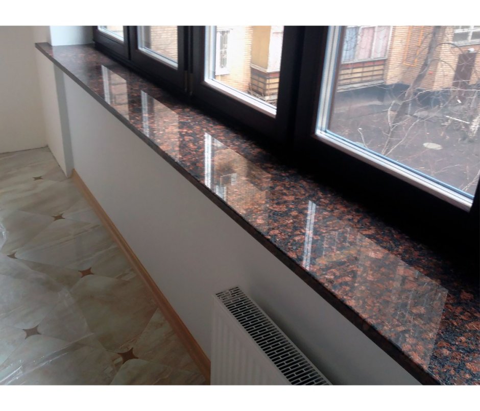 Гранит ТЭН Браун подоконники