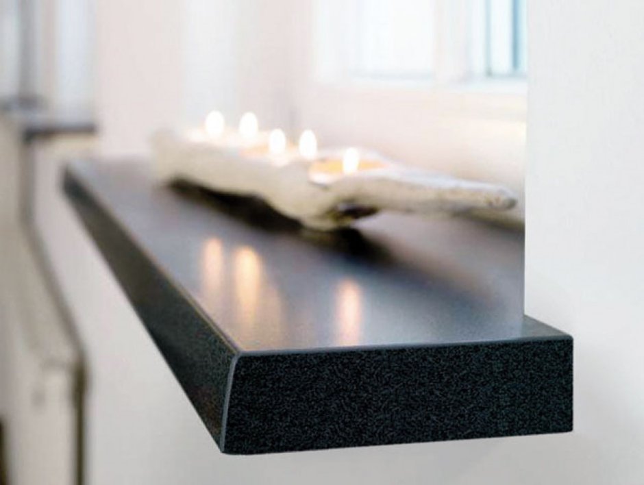 Подоконник из камня