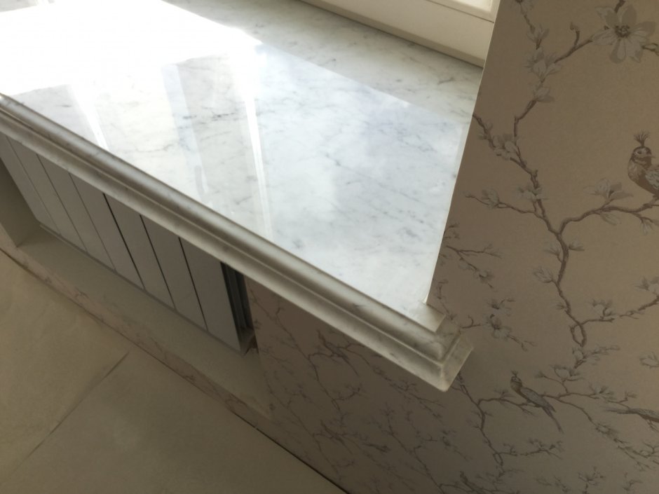 Подоконники из Калакатта кварц