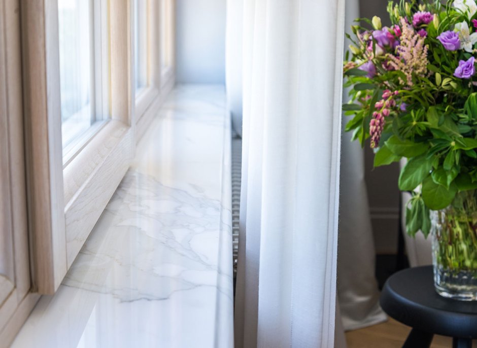 Мраморный подоконник Меллер