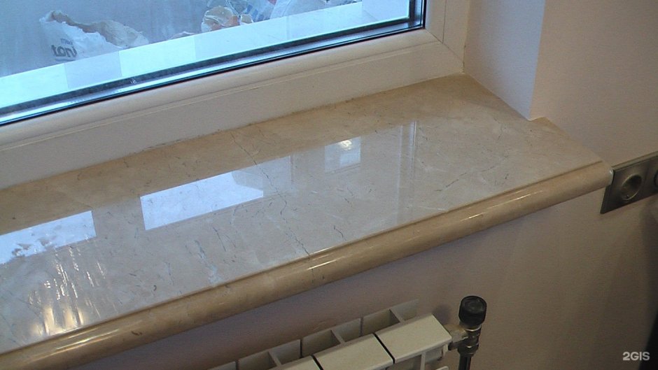 Подоконники из мрамора