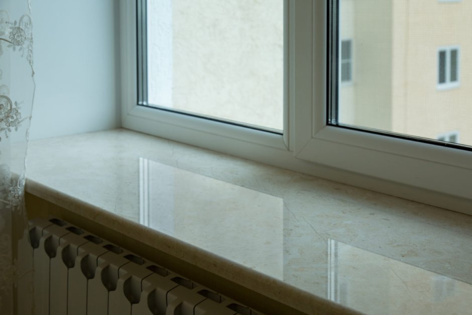 Подоконник кварц 20мм