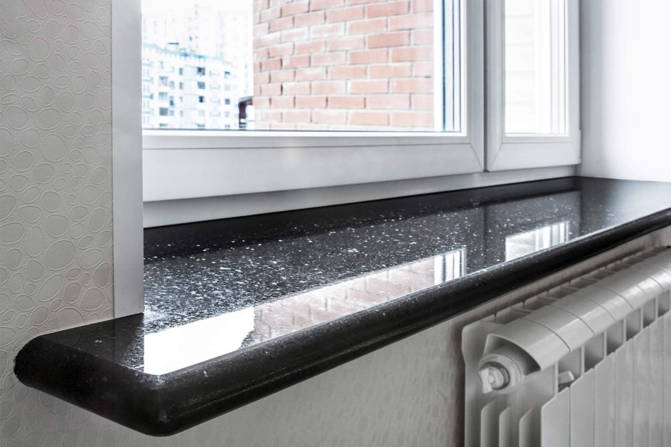 Подоконники из кварцевого агломерата камень: подоконник (кварц) 004