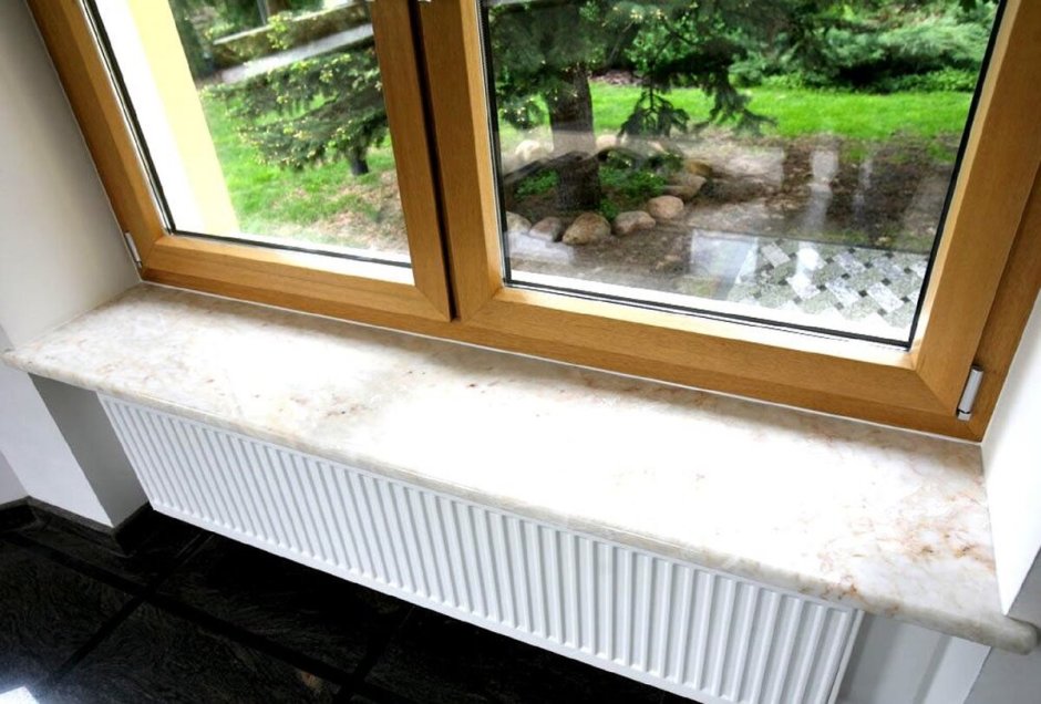 Подоконники Оникс гранит мрамор