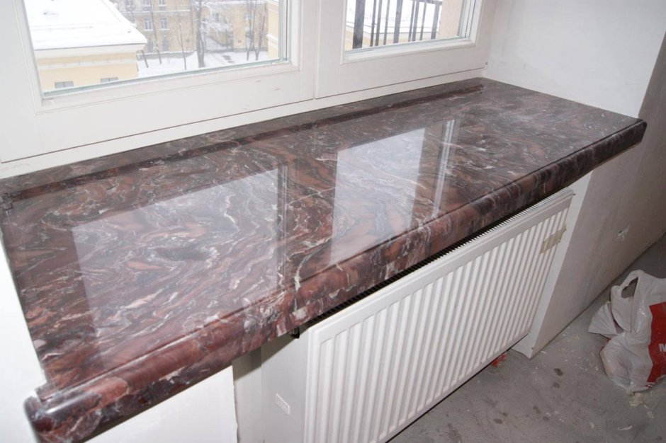 Подоконники Оникс гранит мрамор