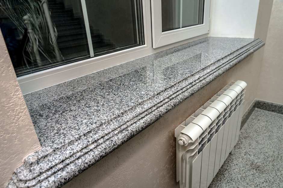 Подоконники из искусственного камня