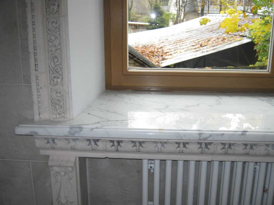 Подоконники из Калакатта кварц