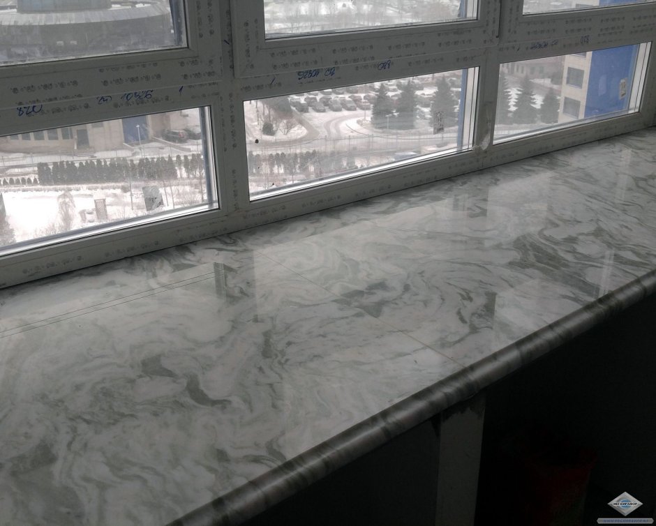 Терраццо подоконники столешницы