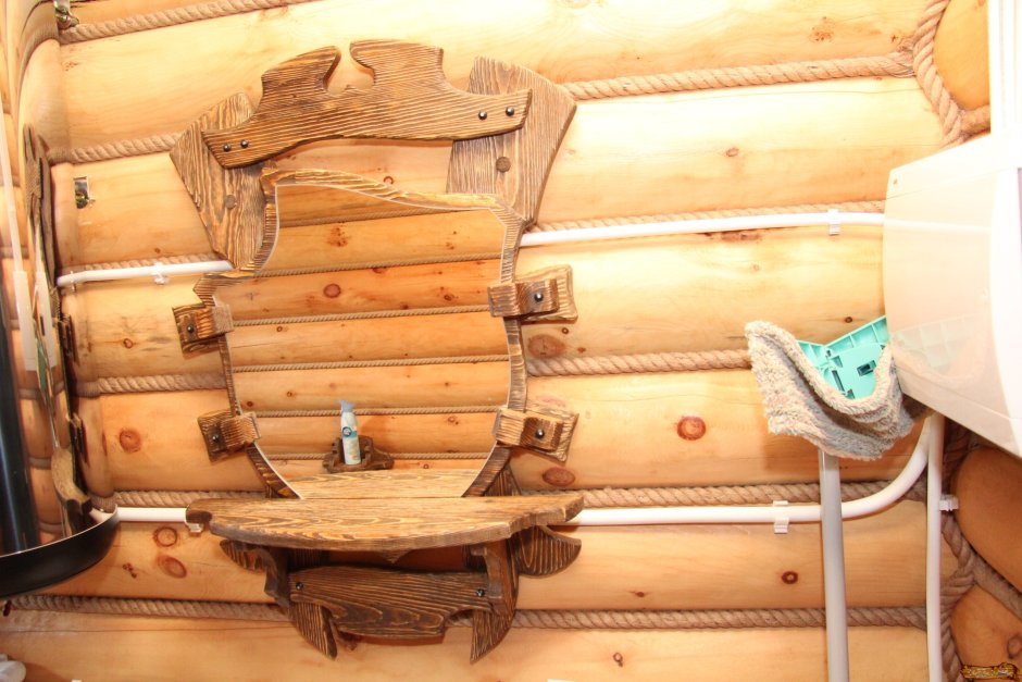 Деревянные вещи для бани