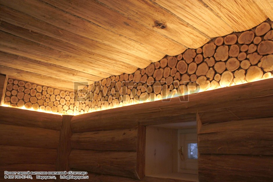 Блок Хаус липа с лыком