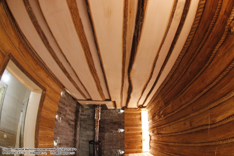 Липа необрезная для бани