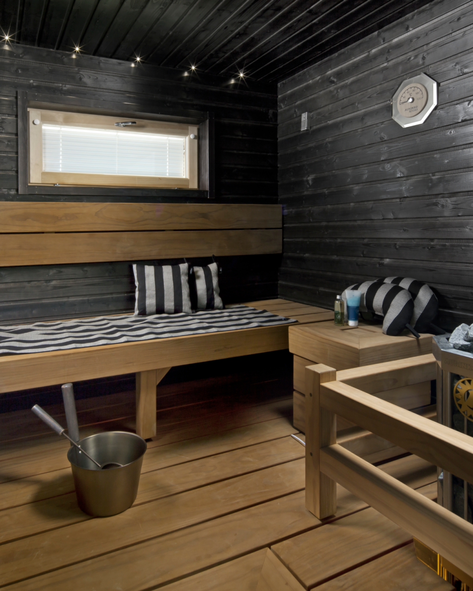 Оригинальные парилки