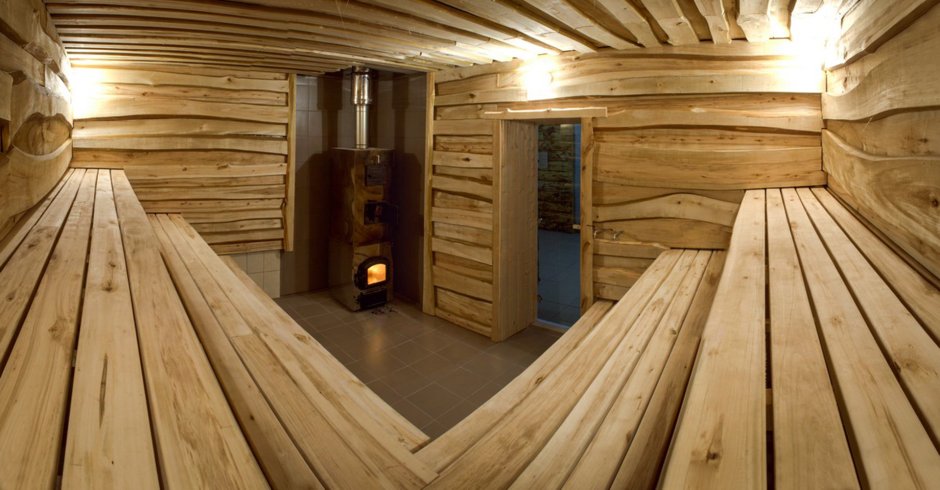 Липа необрезная для бани