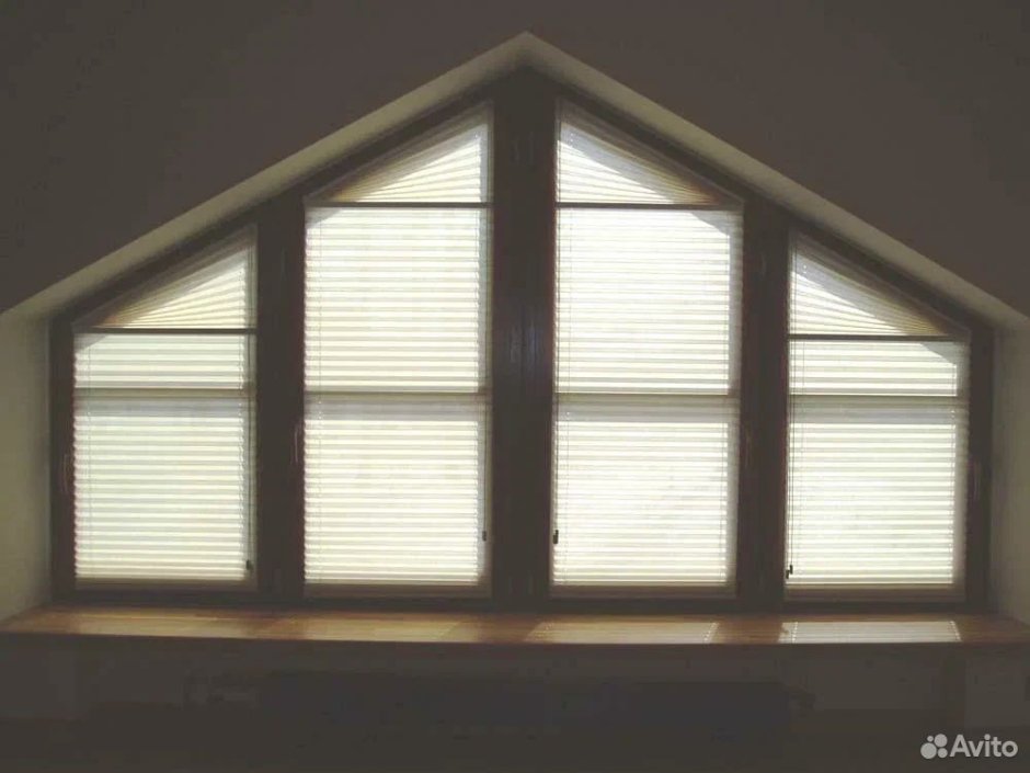 Трапециевидное окно 129х160х260