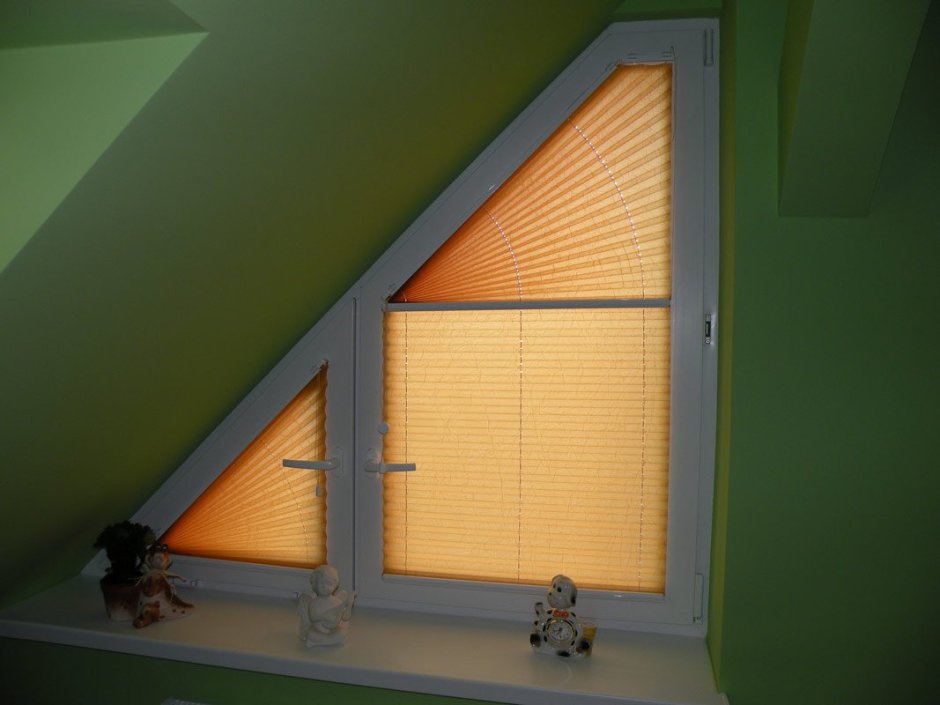 Плиссе треугольник