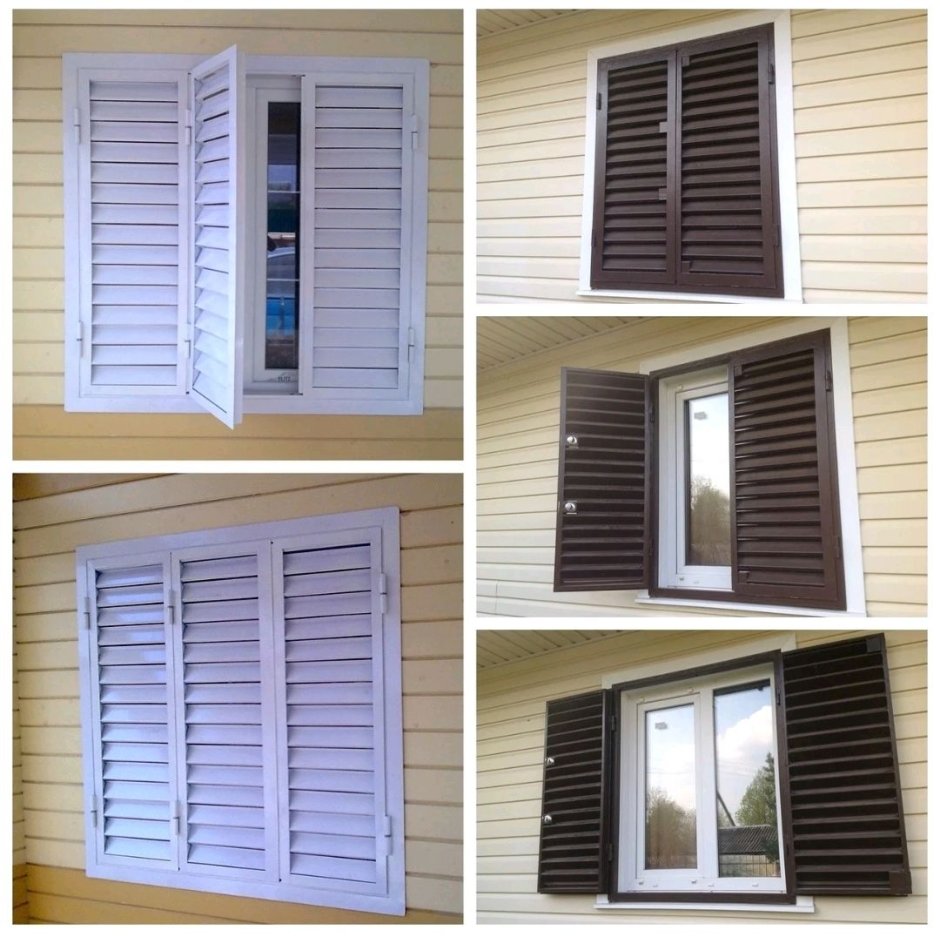 Ставни шаттерсы