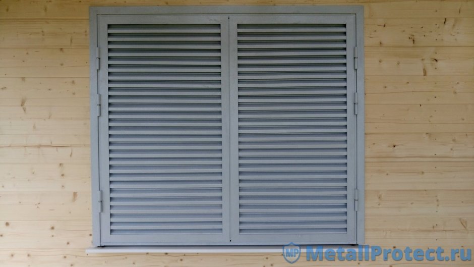 Ставни Metall protect