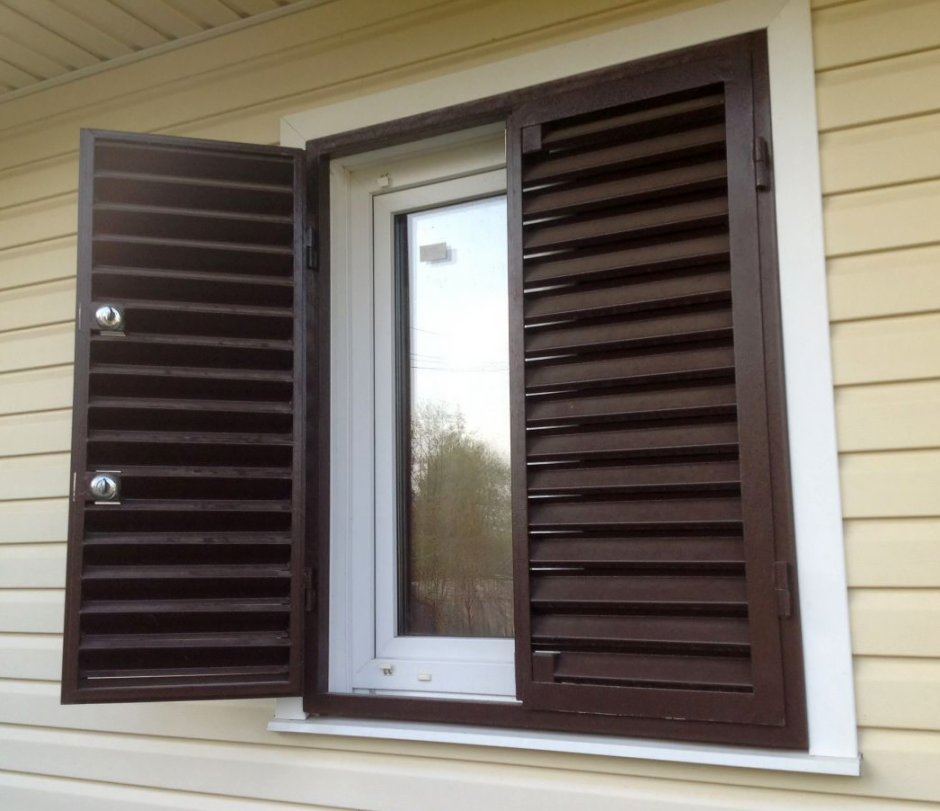 Ставня на рельсах