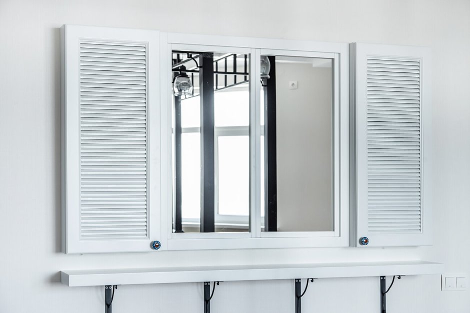 Внутренние ставни на окна