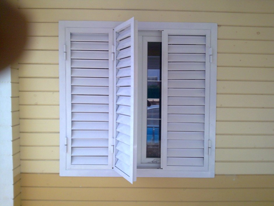 Ставни на окна