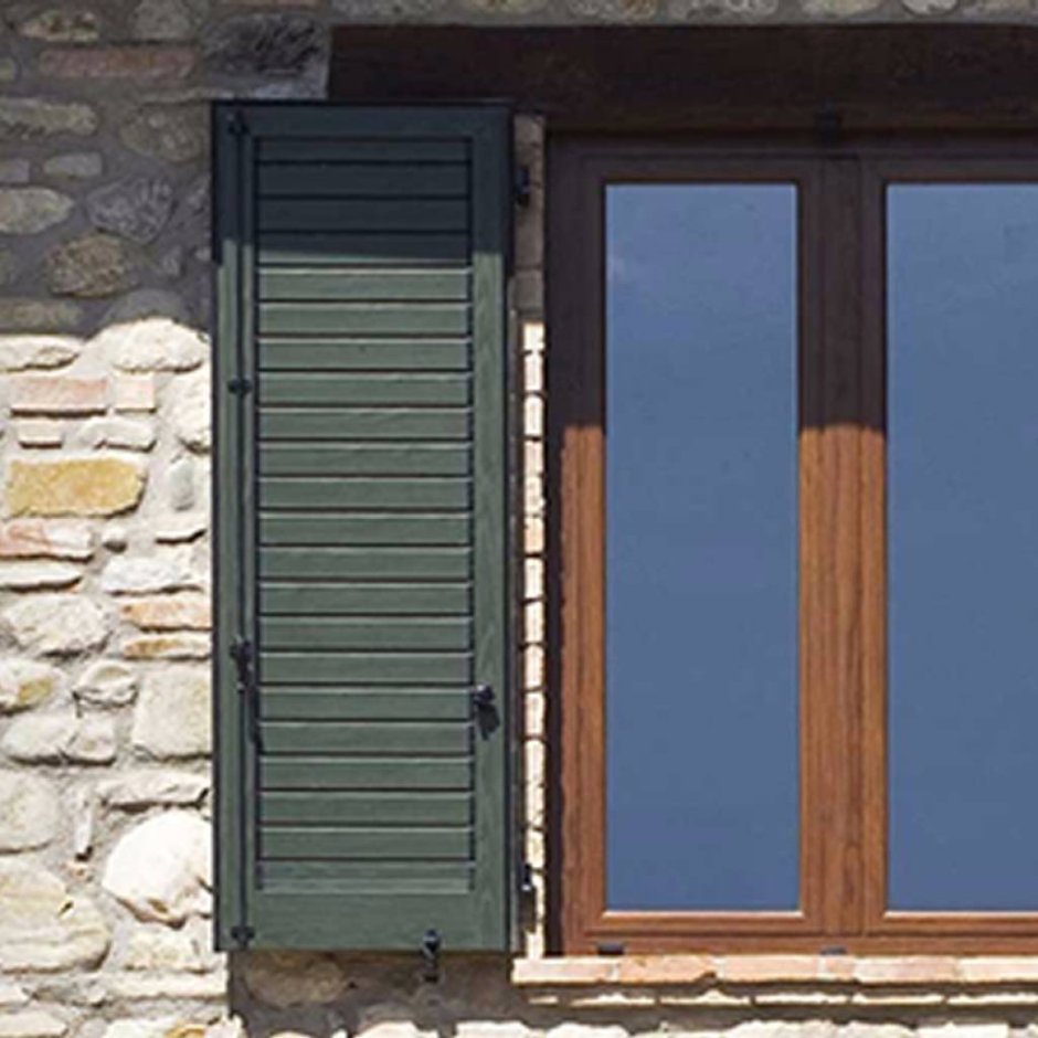 Металлические ставни