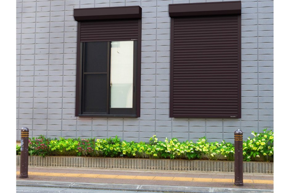 Рольставни на окна Дорхан