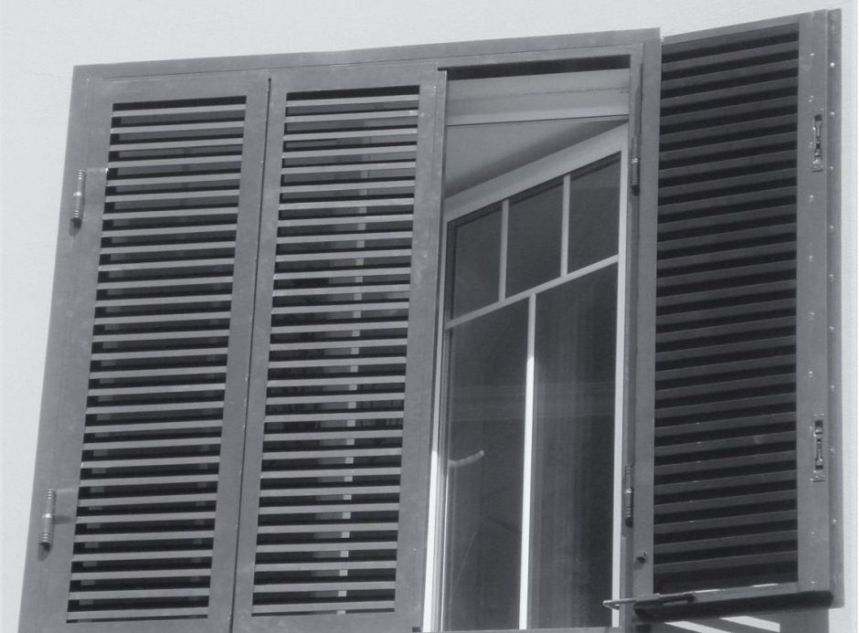 Жалюзийные ставни